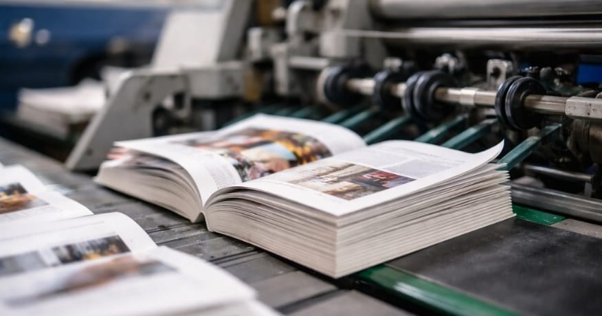 jaką technikę i technologię druku wybrać przy produkcji książki